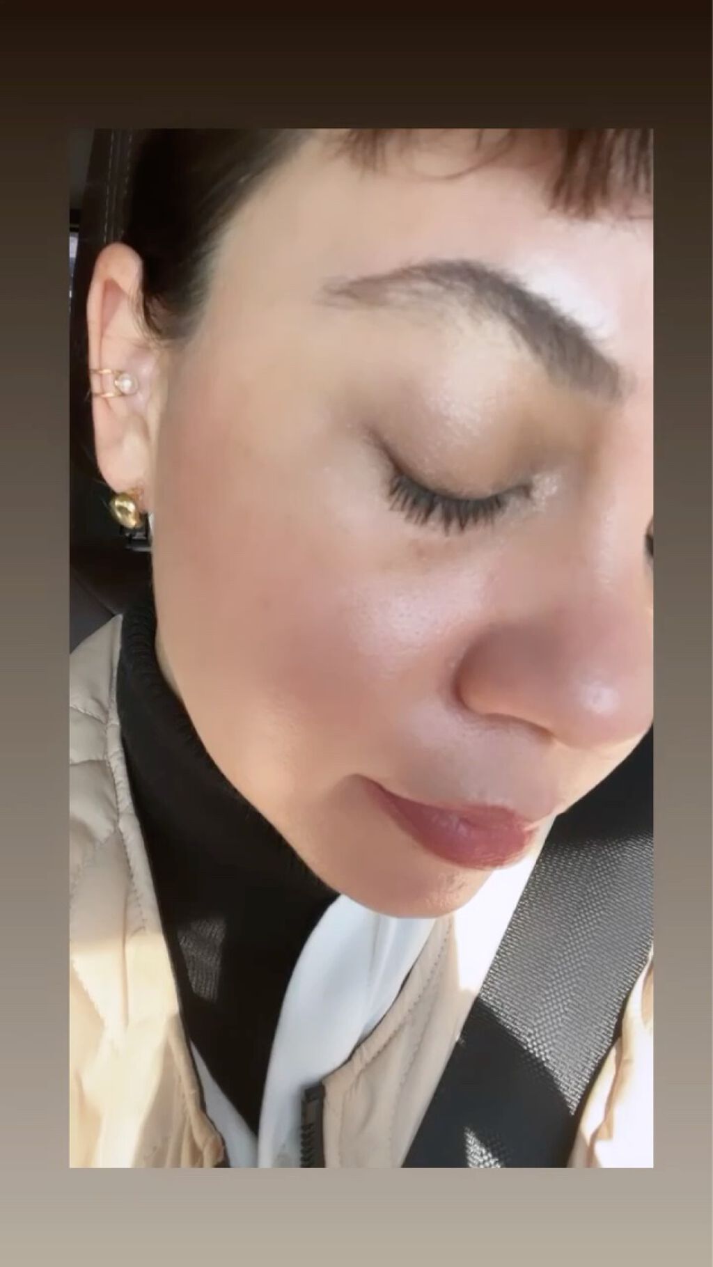 カラーリングソフトアイライナー/uneven/ペンシルアイライナーを使ったクチコミ（2枚目）