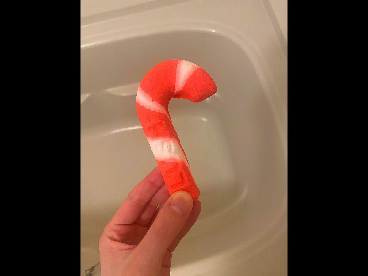 キャンディケーン バブルバー/ラッシュ/無機塩系入浴剤の動画クチコミ1つ目