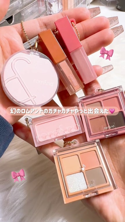 ベターザンチーク/rom&nd/パウダーチークの人気ショート動画