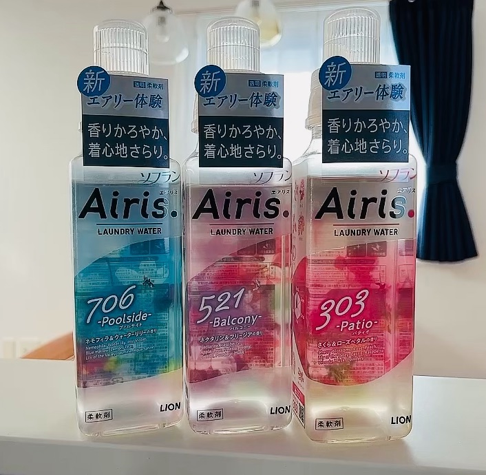 ソフラン エアリス Laundry Water 303 Patio 詰替 9袋 楽天市場】【ケース販売】ソフラン Airis 303 Patio エアリス パティオ
