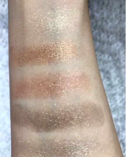 ジェミネイトアイズ N/LUNASOL/アイシャドウパレットを使ったクチコミ(4枚目)