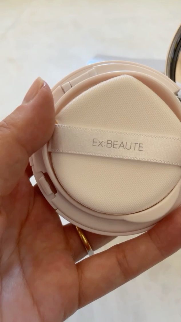 試してみた】薬用リンクルホワイト ファンデーション エクスボーテの