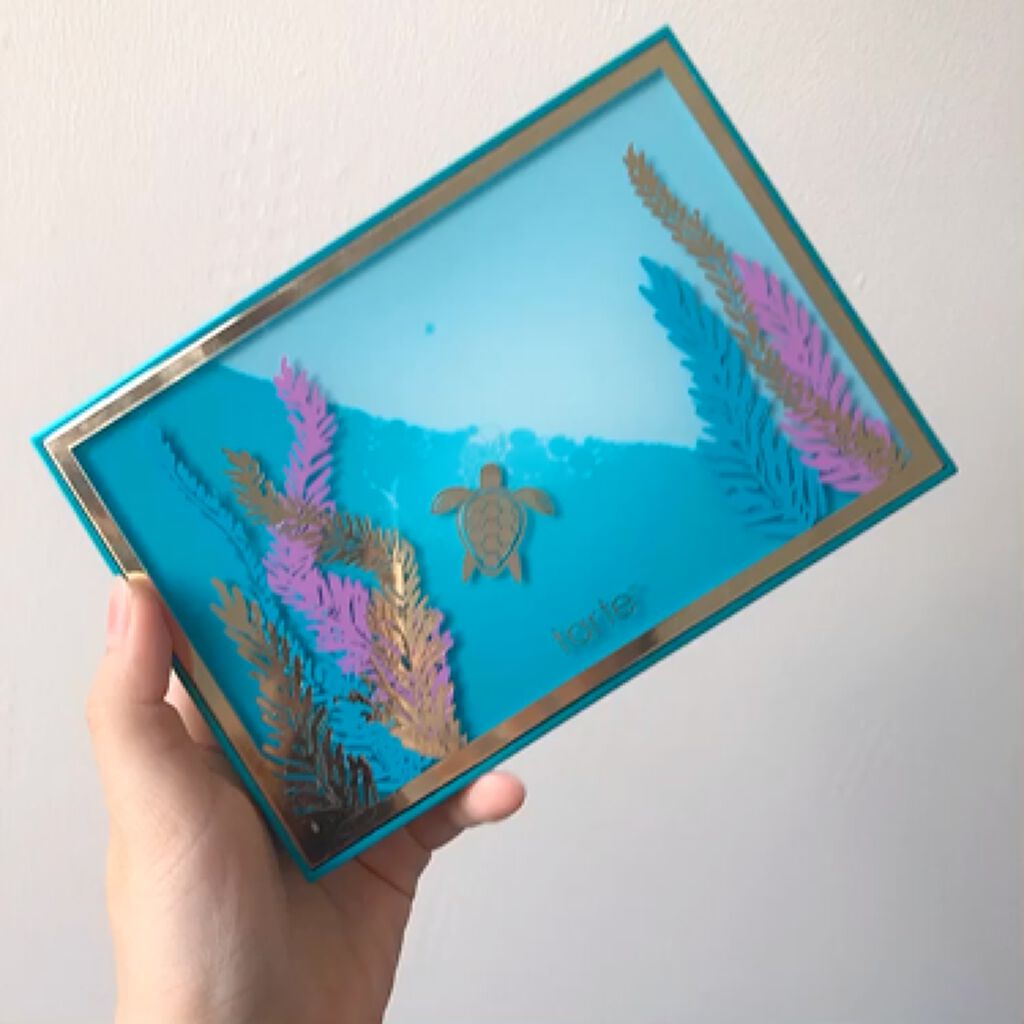 Rainforest of the Sea/tarte/アイシャドウパレットを使ったクチコミ（3枚目）