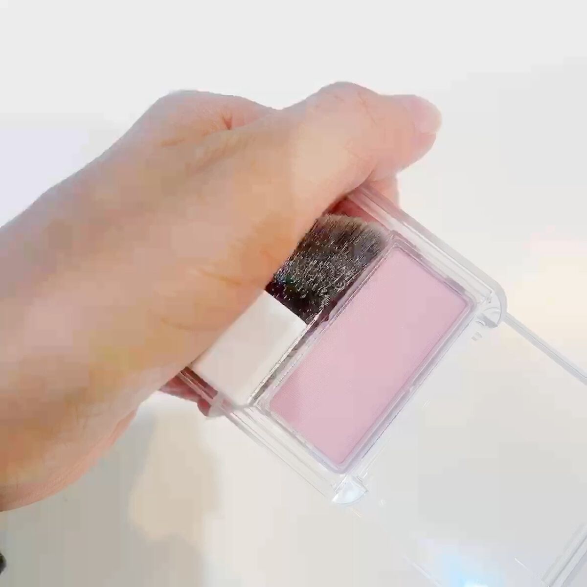 パウダー チーク/ちふれ/パウダーチークを使ったクチコミ（2枚目）