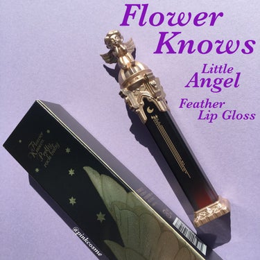 リトルエンジェルフェザーマットリップ/FlowerKnows/口紅を使ったクチコミ（1枚目）