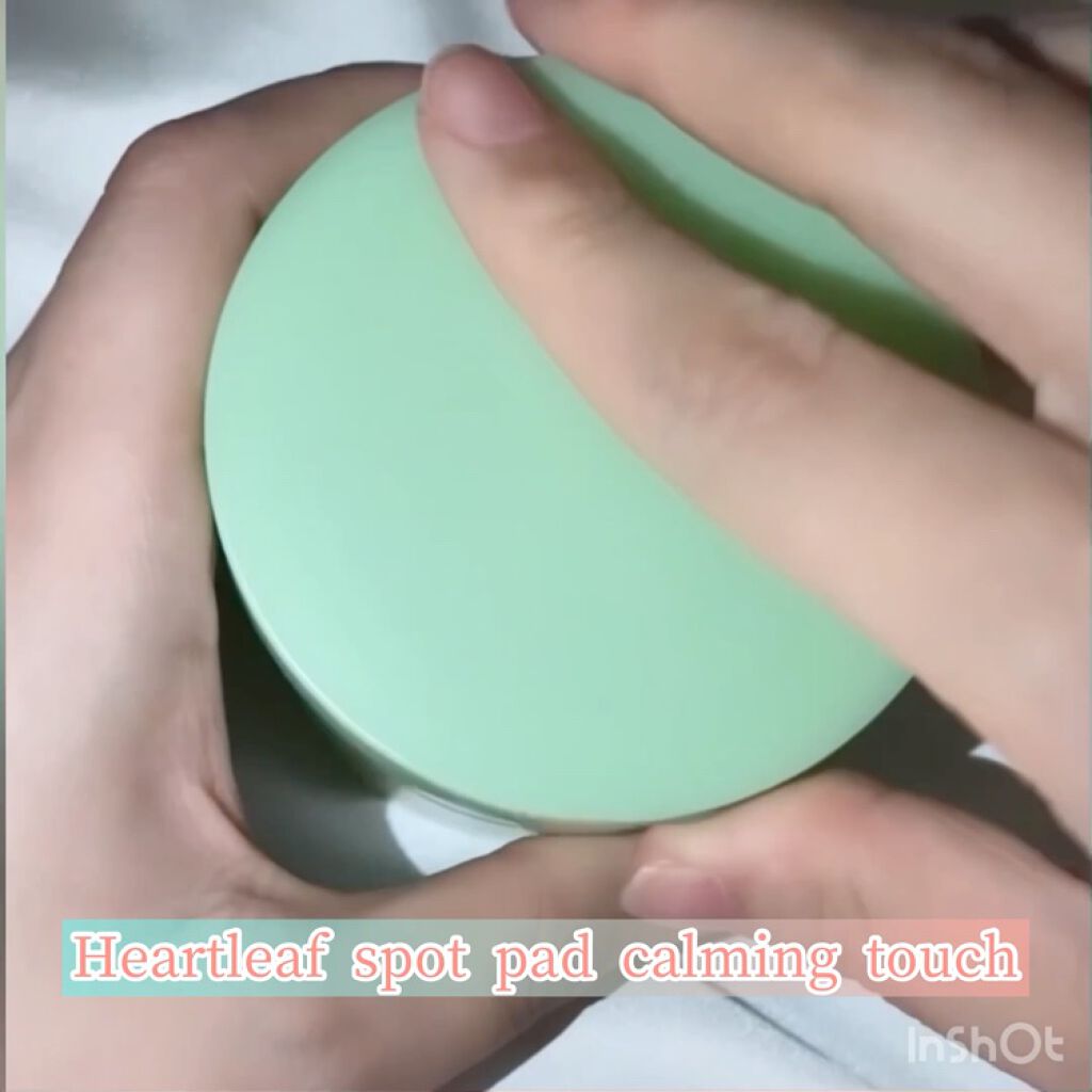 ドクダミカーミングタッチスポットパッド/Abib /トナーパッドを使ったクチコミ（3枚目）