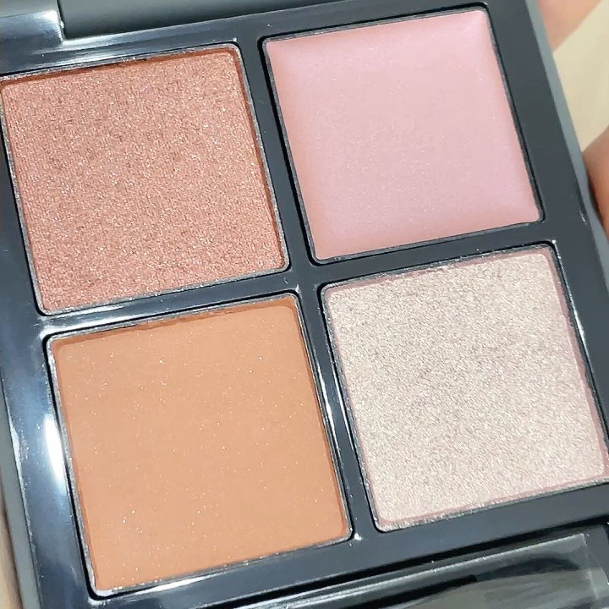 ディメンショナルビジョンアイパレットアリー/THREE/ジェル・クリームアイシャドウを使ったクチコミ（2枚目）