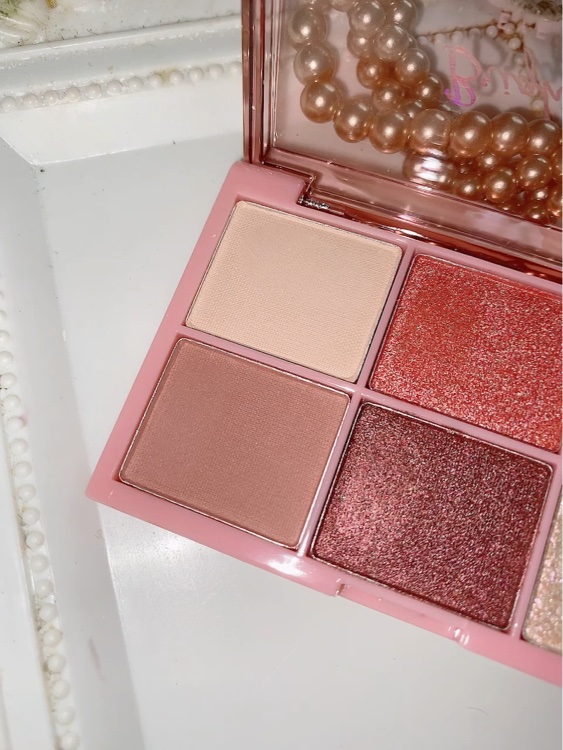 シャインアイシャドウパレット/BabyBright/アイシャドウパレットの動画クチコミ4つ目