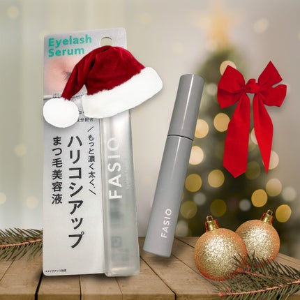 まつ毛 ハリコシアップ美容液/FASIO/まつげ美容液の人気ショート動画