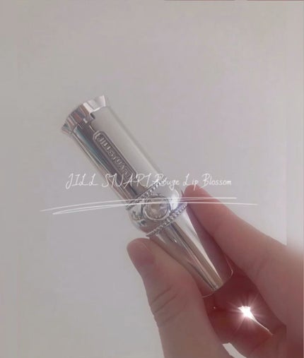 ジルスチュアート ルージュ リップブロッサム/JILL STUART/口紅の人気ショート動画