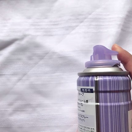 ケープ 3Dエクストラキープ 無香料/ケープ/ヘアスプレーを使ったクチコミ(4枚目)