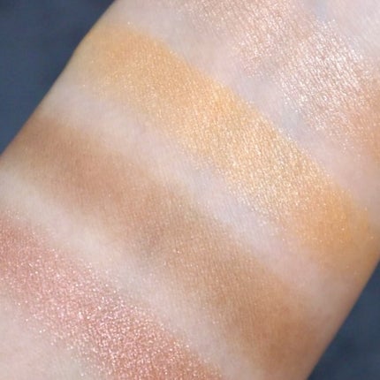 &be パレットアイシャドウ/&be/アイシャドウパレットを使ったクチコミ(4枚目)