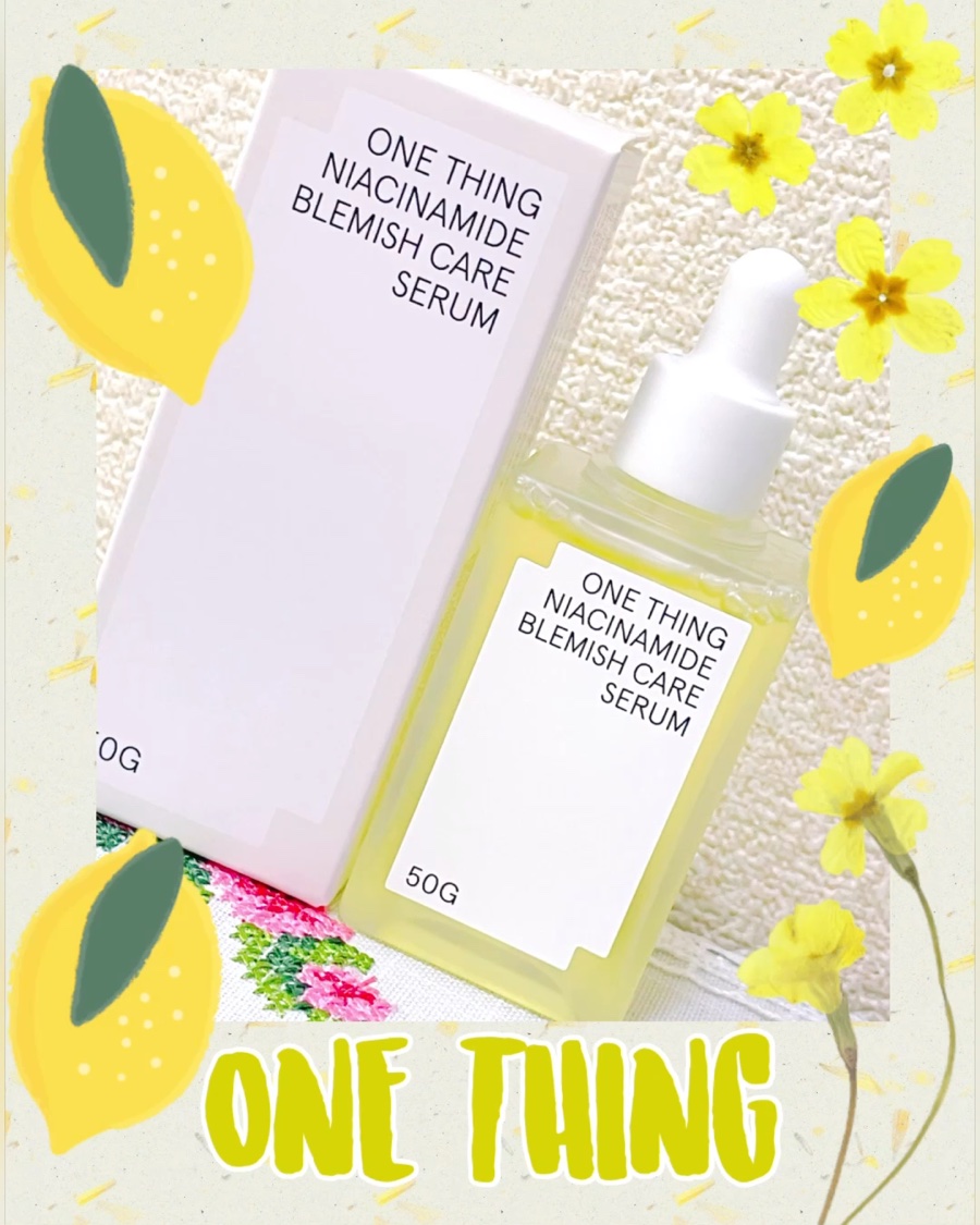 ナイアシンアミドブレミッシュケアセラム/ONE THING/美容液を使ったクチコミ（1枚目）