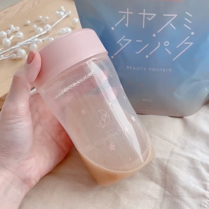 オヤスミタンパク/オヤスミタンパク/その他プロテインの動画クチコミ2つ目