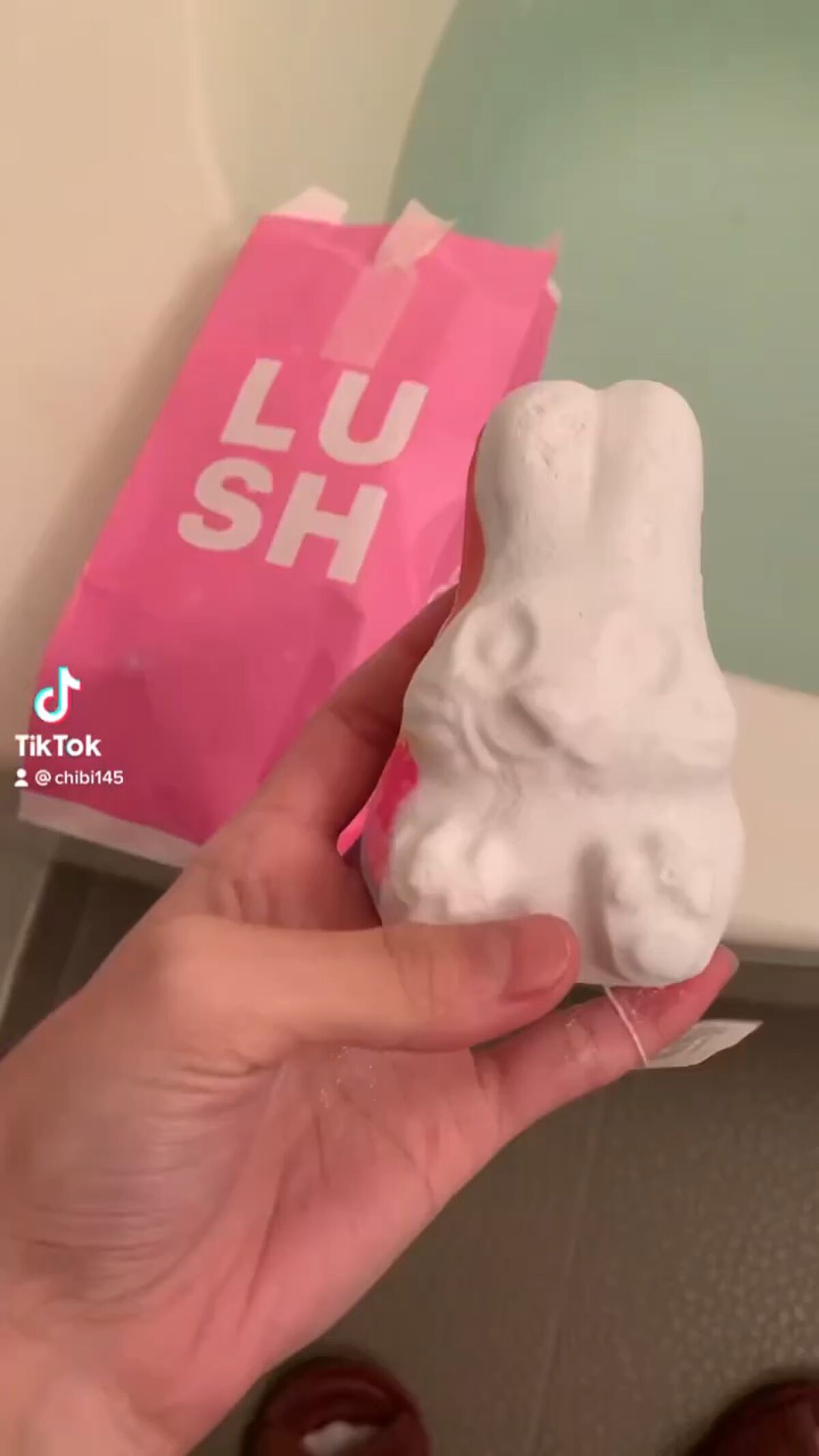 フォロー ザ ホワイトラビット（バスボム）/ラッシュ/炭酸系入浴剤を使ったクチコミ（1枚目）