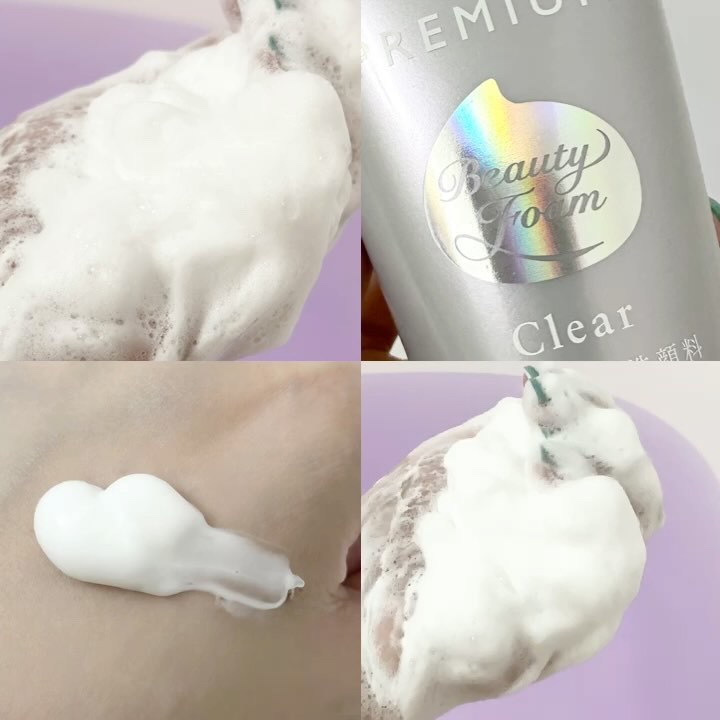 センカ　プレミアムパーフェクトホイップクリア　（医薬部外品）/SENKA（専科）/洗顔フォームを使ったクチコミ（2枚目）