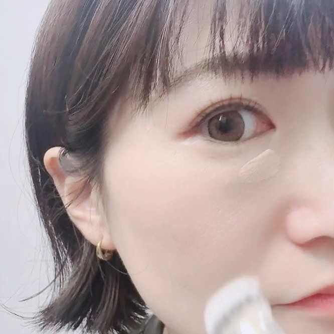 #270S ミニ ラウンド スラント ブラシ/M・A・C/メイクブラシを使ったクチコミ（2枚目）