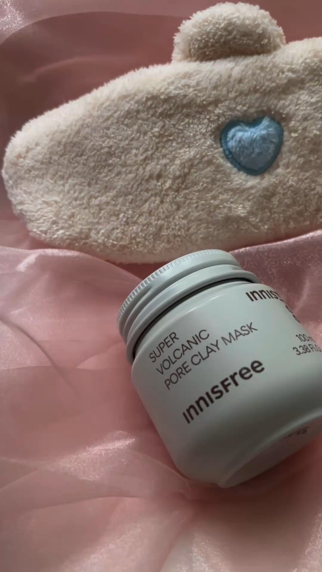 スーパーヴォルカニック　ポア　クレイマスク/innisfree/洗い流すパック・マスクを使ったクチコミ（1枚目）