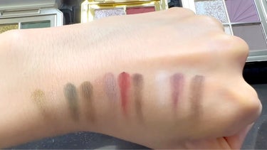 Joocyee NEO DECO PALETTE EYESHADOWのクチコミ「Joocyee
NEO DECO PALETTE EYESHADOW
をSHEINで3色購入し.....」（3枚目）