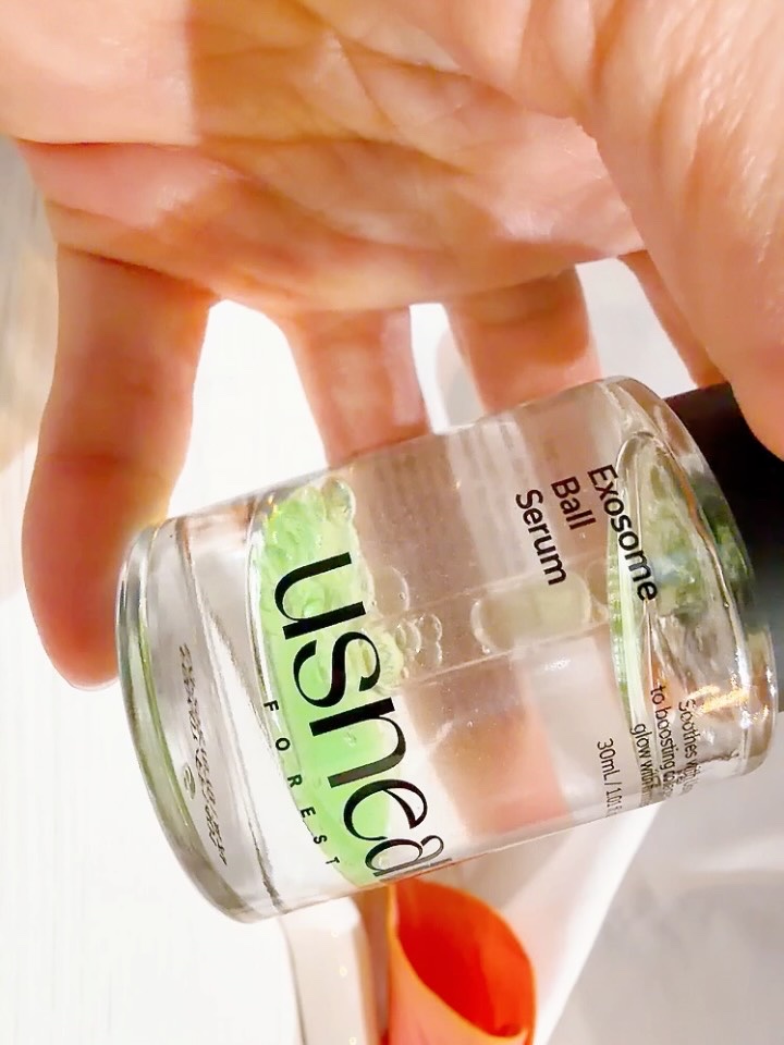 エクソボールセラム/USNEAR/美容液を使ったクチコミ（2枚目）