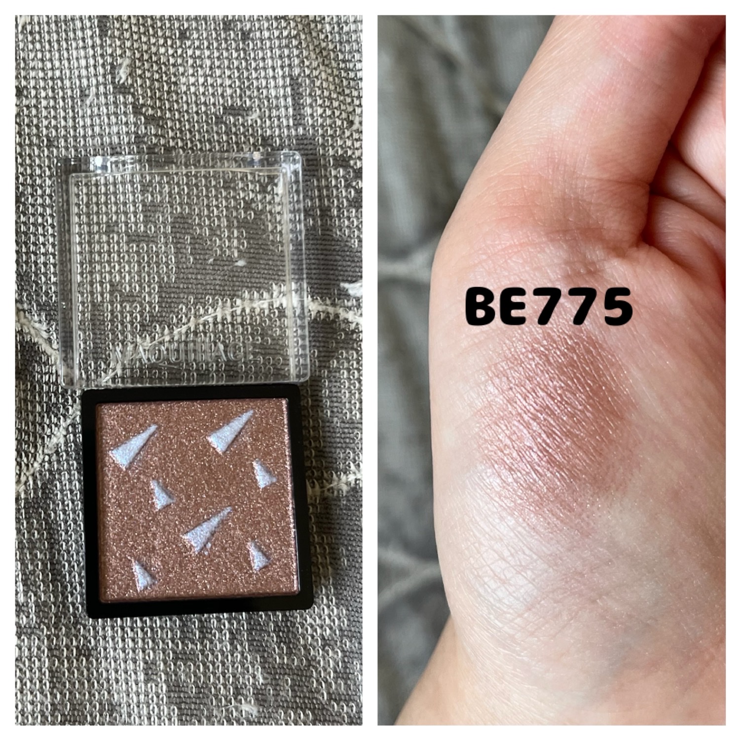 ドラマティックアイカラー (パウダー)/(クリーム)/マキアージュ/アイシャドウパレットを使ったクチコミ（1枚目）