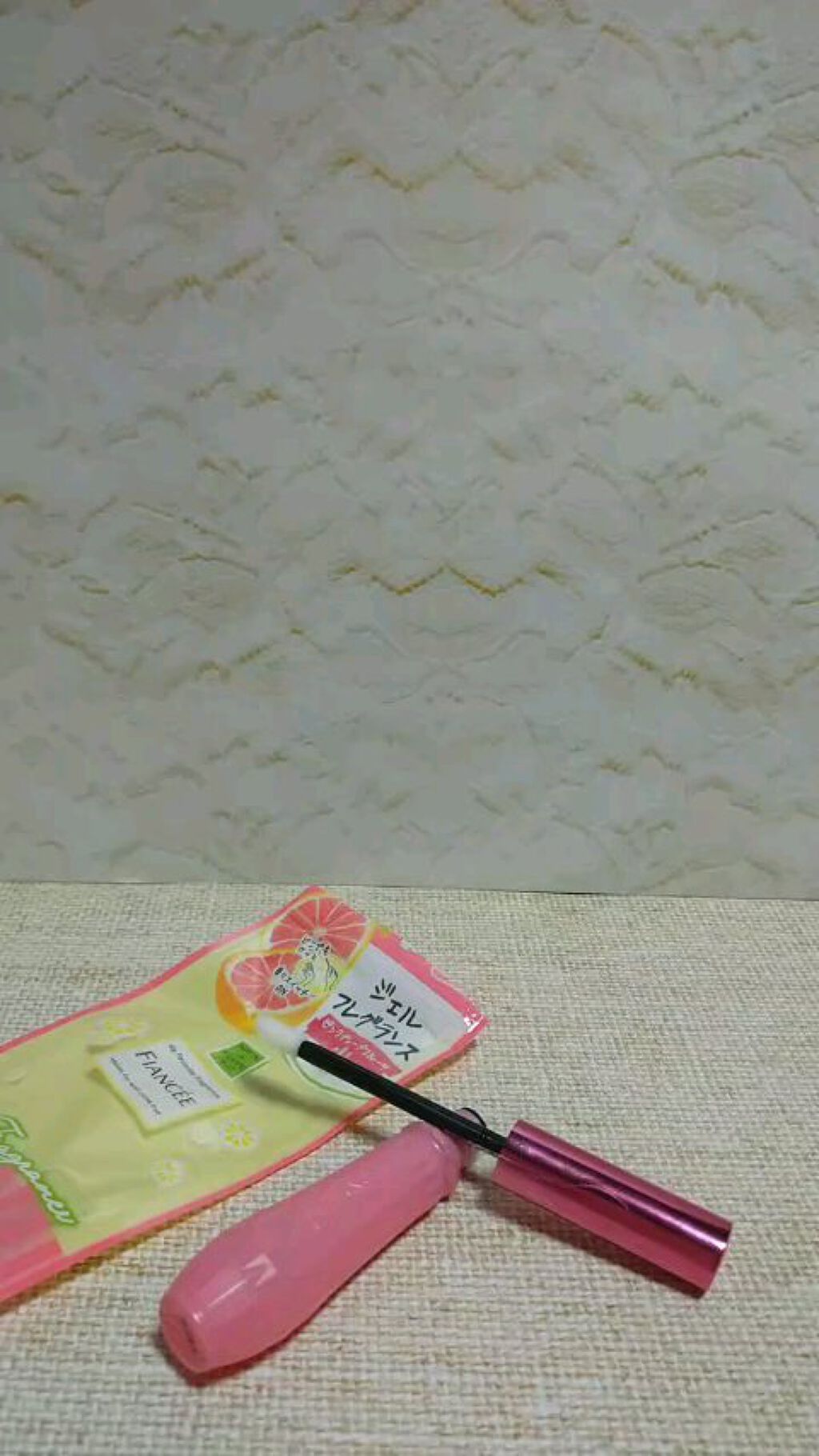 ジェルフレグランス ピンクグレープフルーツの香り/フィアンセ/香水(レディース)を使ったクチコミ（1枚目）