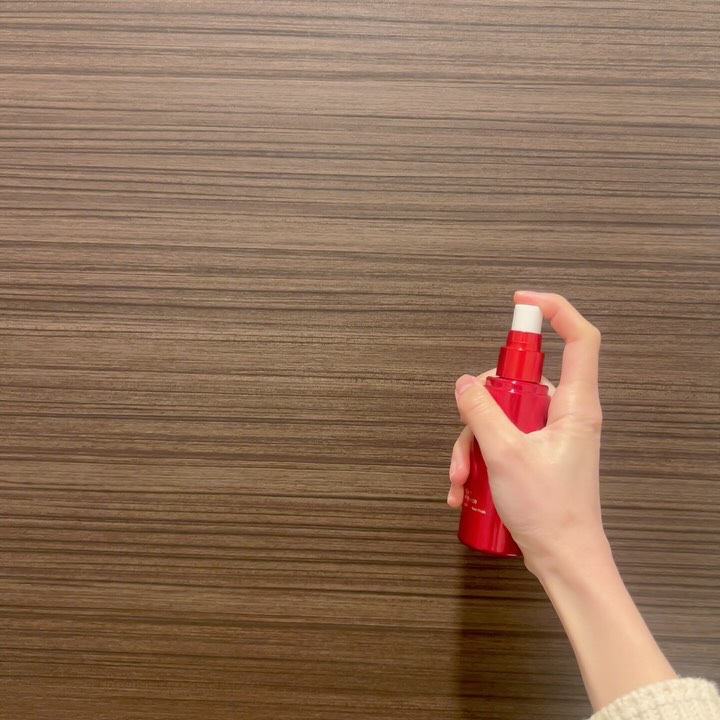 マスクフィット メイクアップフィクサー/TIRTIR(ティルティル)/フィックスミストを使ったクチコミ（2枚目）