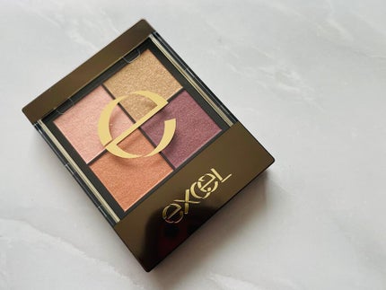 リアルクローズシャドウ/excel/アイシャドウパレットを使ったクチコミ(1枚目)