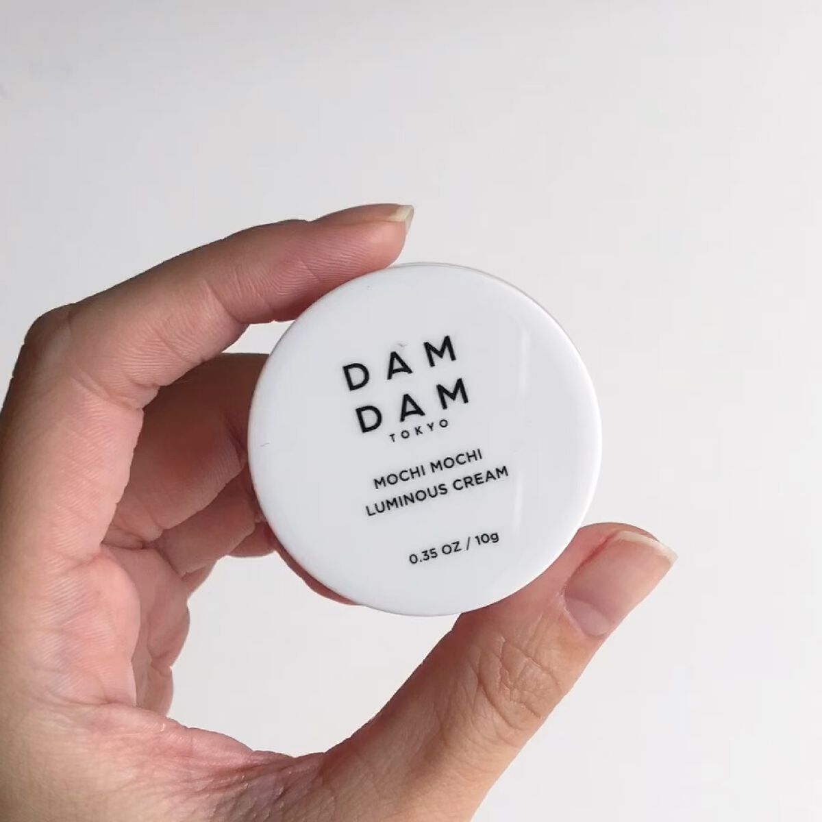 DAMDAMもちもちルミナスクリーム/DAMDAM/乳液を使ったクチコミ（1枚目）