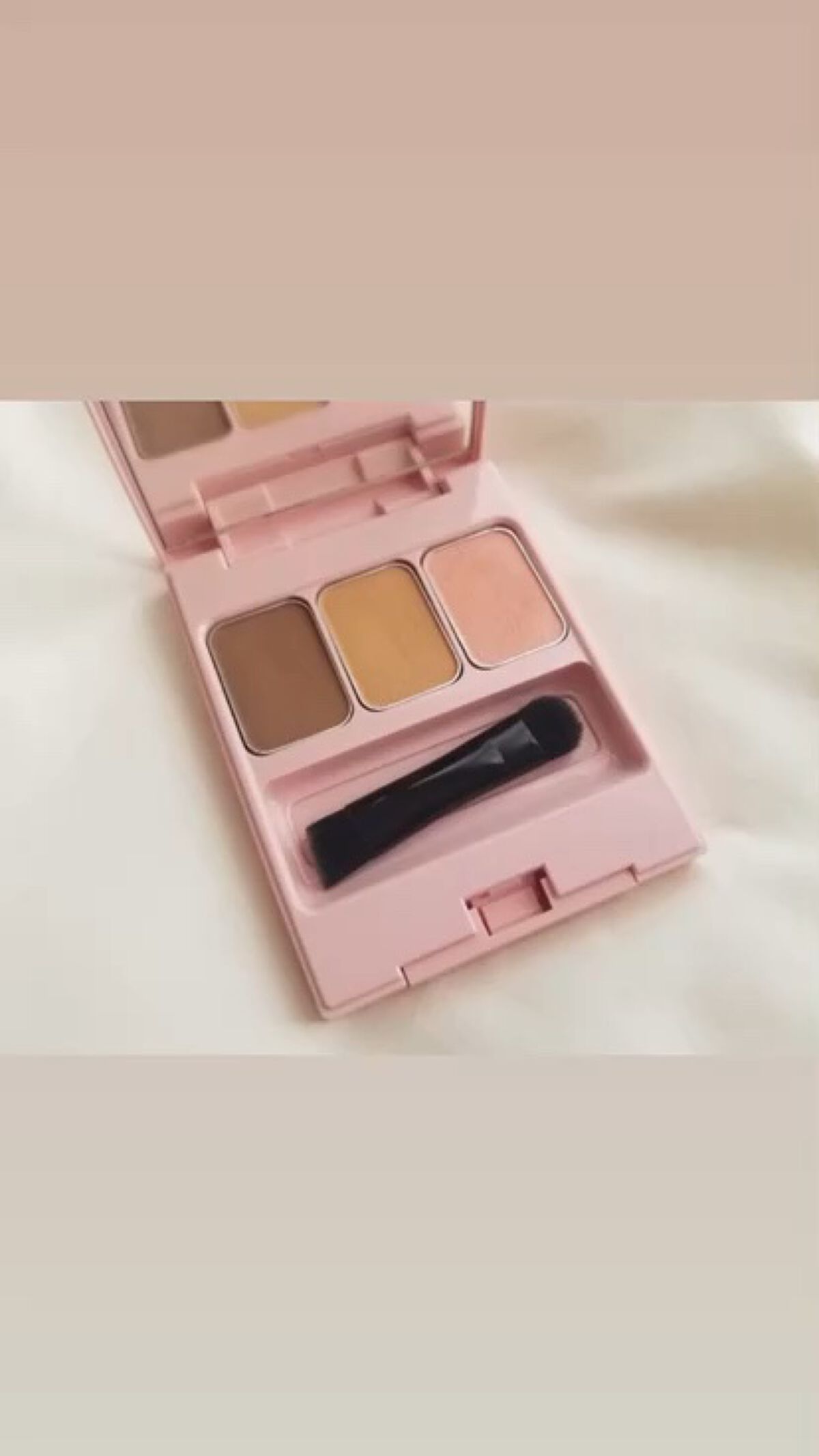  フーミー アイブロウパウダー/WHOMEE/パウダーアイブロウを使ったクチコミ（1枚目）