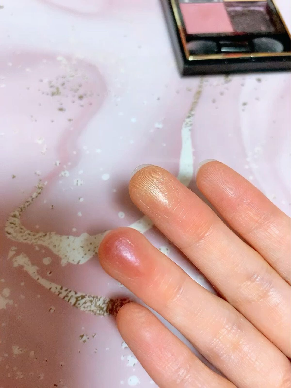 ワンショットアイパレット/CHICAY CHICO/アイシャドウパレットの動画クチコミ3つ目