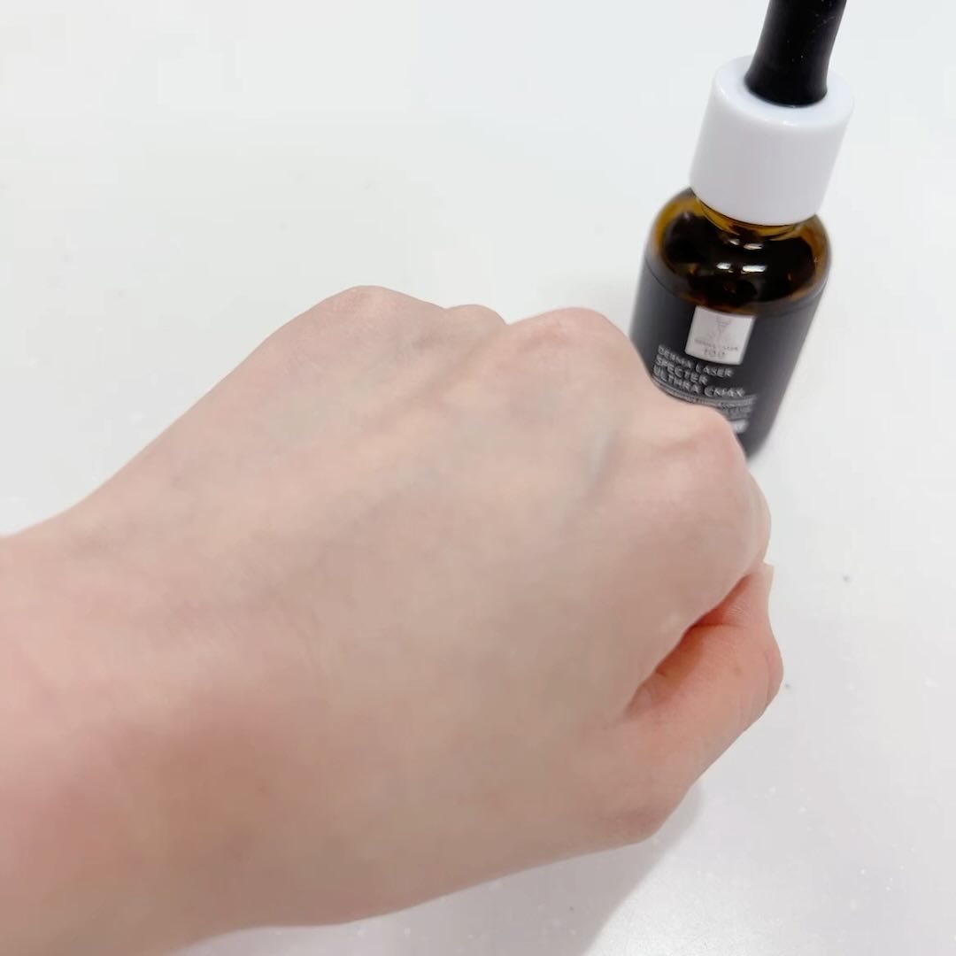 ダーマレーザースペクター ウルセラCMAX/クオリティファースト/美容液を使ったクチコミ（2枚目）