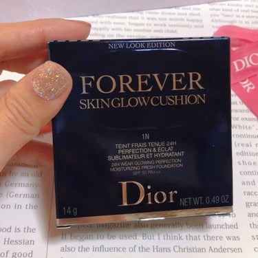 【旧】ディオールスキン フォーエヴァー クッション/Dior/クッションファンデーションを使ったクチコミ（1枚目）