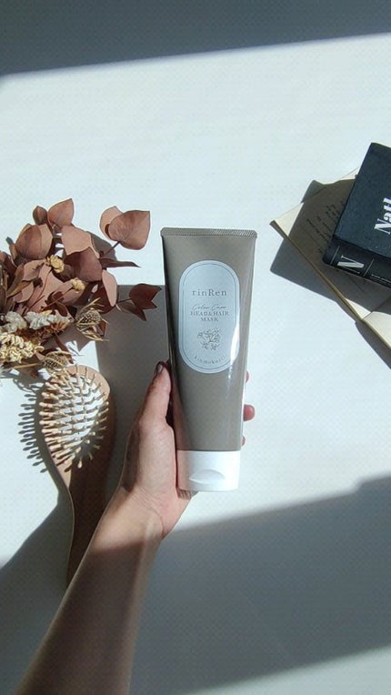 レメディアル カラーケア ヘッド&ヘアマスク キンモクセイ/rinRen(凛恋)/ヘアマスク・ヘアパックの人気ショート動画