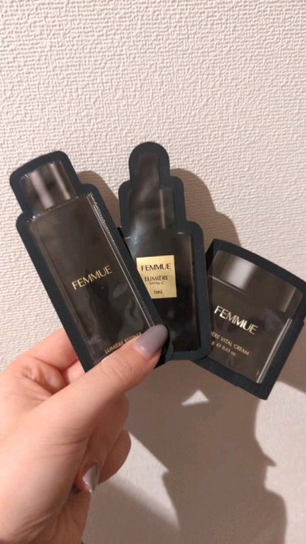 ルミエール リファイナー/FEMMUE/化粧水の人気ショート動画
