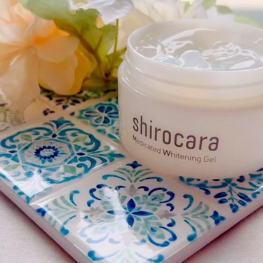 shirocara薬用ホワイトニングジェル/shirocara/オールインワン化粧品を使ったクチコミ（5枚目）