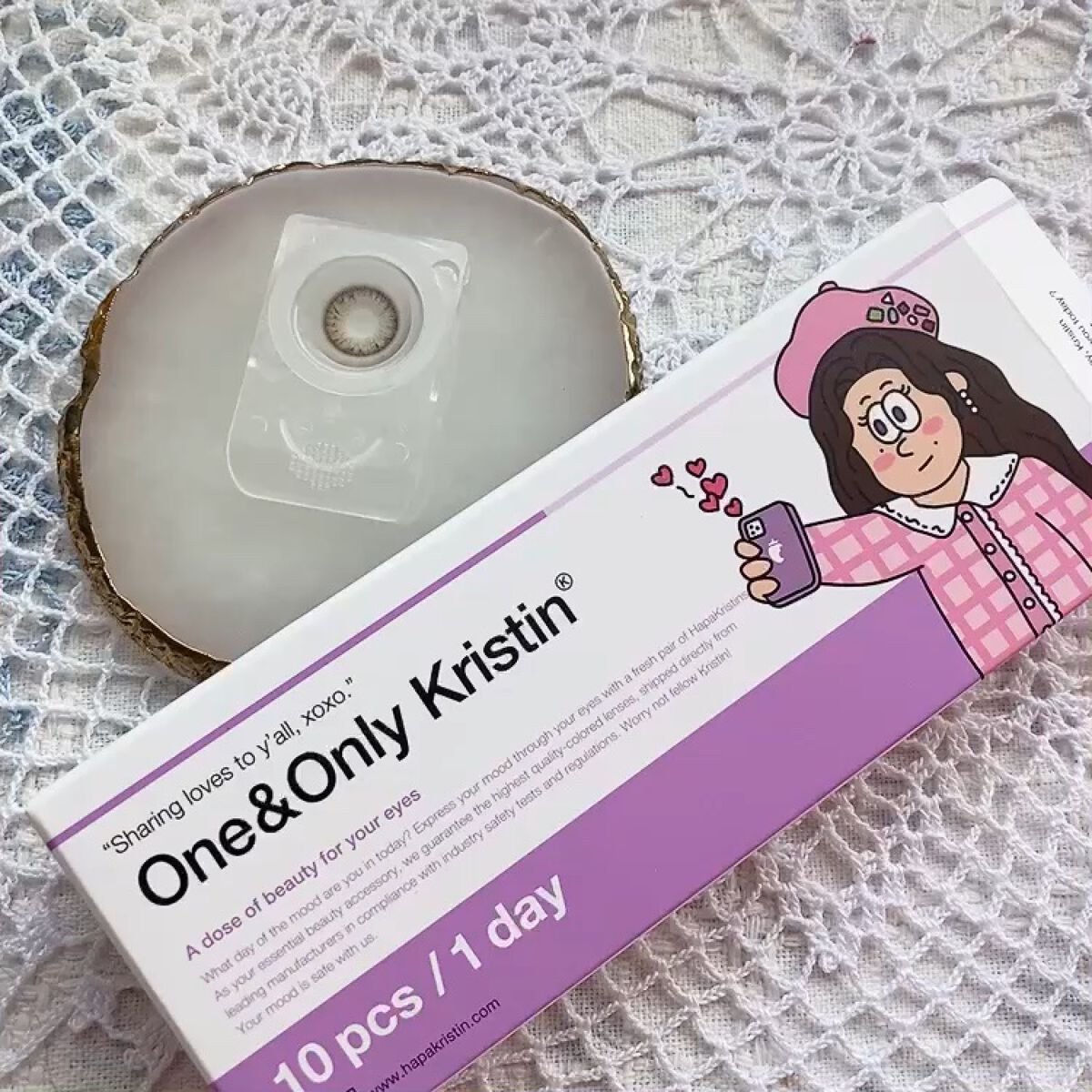 Secretive Kristen 1day/Hapa kristin/ワンデー（１DAY）カラコンの人気ショート動画