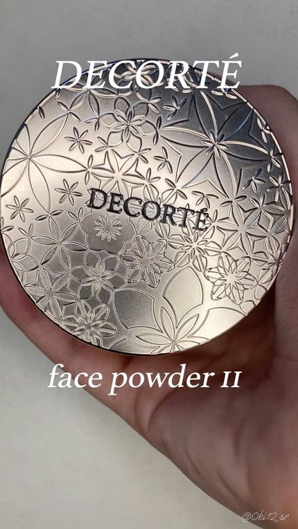 フェイスパウダー/DECORTÉ/ルースパウダーの人気ショート動画