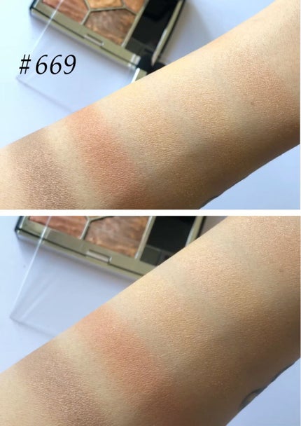 サンク クルール クチュール <サマー デューン>/Dior/アイシャドウパレットを使ったクチコミ(3枚目)