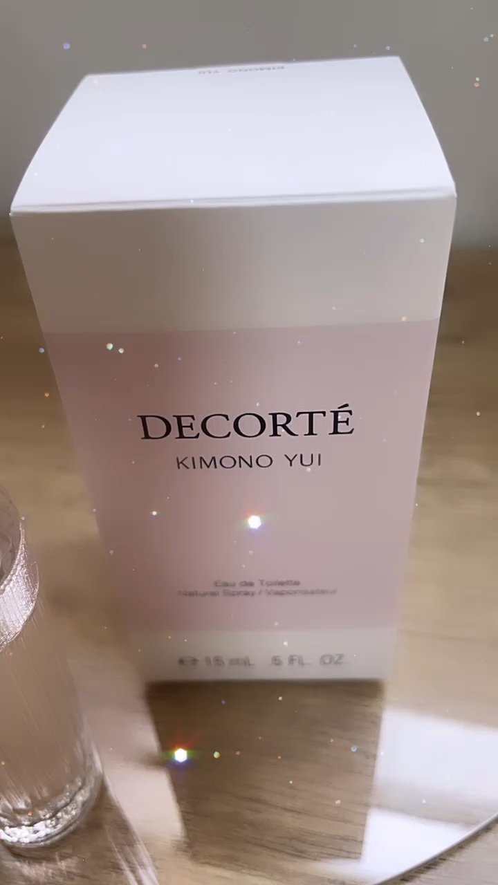 キモノ ユイ オードトワレ 限定ミニボトル / DECORTÉ(コスメデコルテ