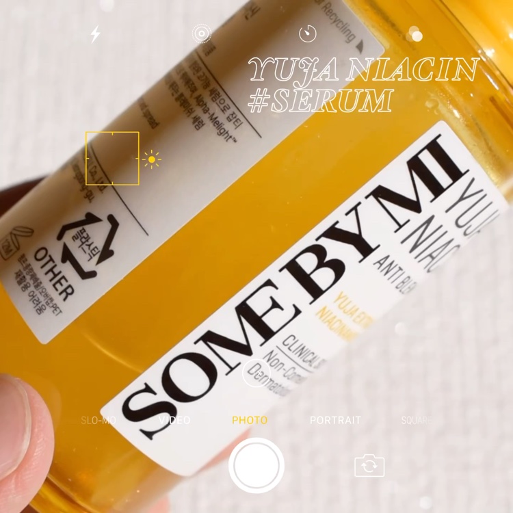 ユズナイアシンアンチブレミッシュセラム/SOME BY MI/美容液の動画クチコミ2つ目