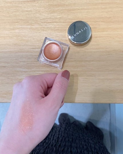 ルナソル グラムウィンク/LUNASOL/ジェル・クリームアイシャドウを使ったクチコミ(1枚目)