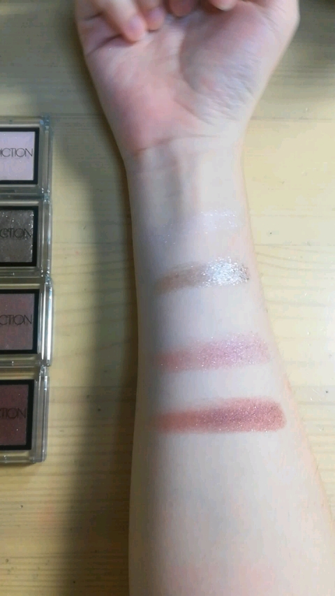 アディクション ザ アイシャドウ/ADDICTION/単色アイシャドウを使ったクチコミ（3枚目）