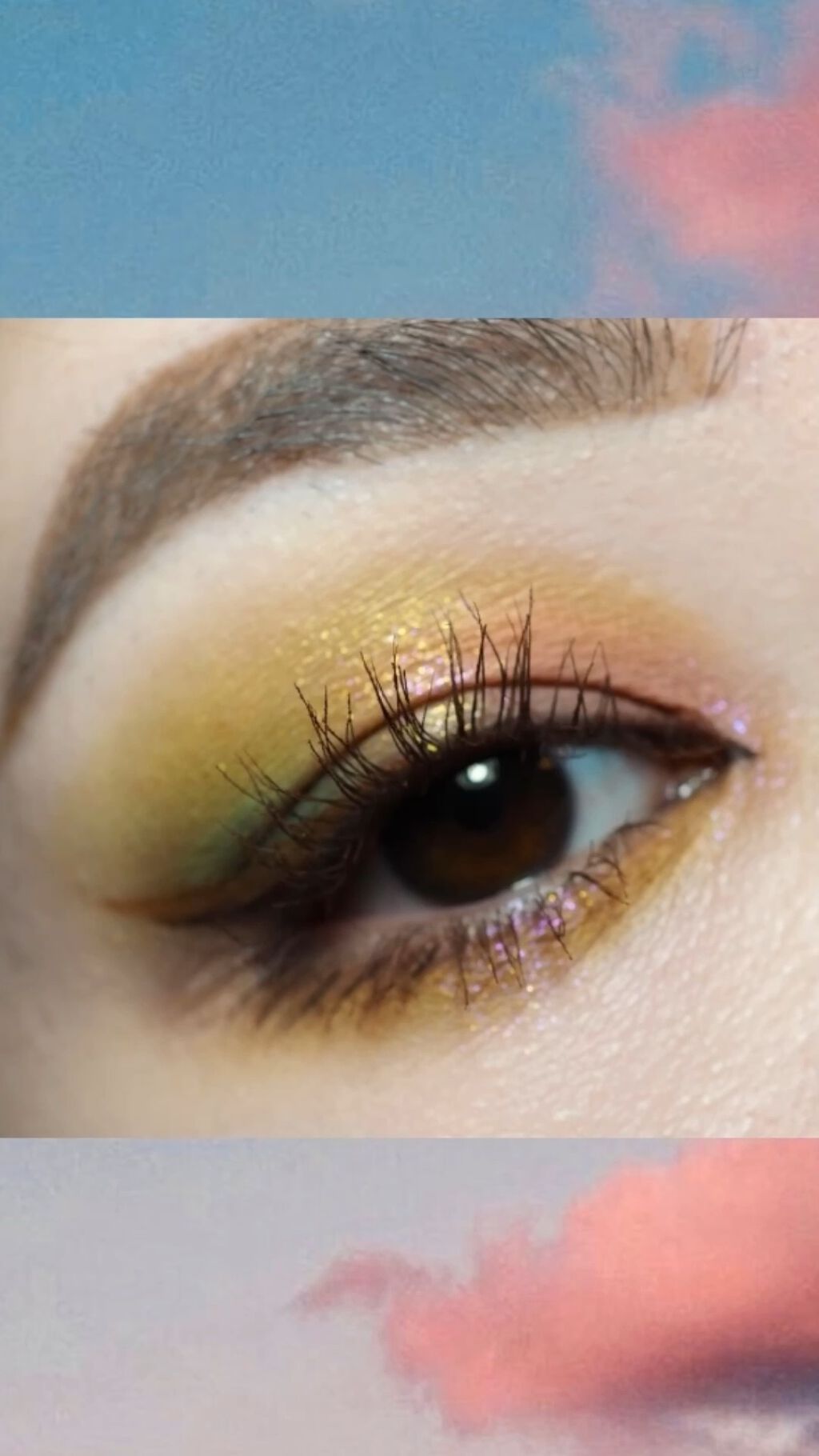 Flower Punk Palette/Kaleidos Makeup/アイシャドウパレットの動画クチコミ1つ目