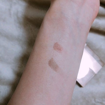 ナチュラル チークN/CEZANNE/パウダーチークを使ったクチコミ(2枚目)