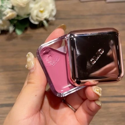 エッセンシャル リップチーク タップ/CLIO/ジェル・クリームチークを使ったクチコミ(5枚目)