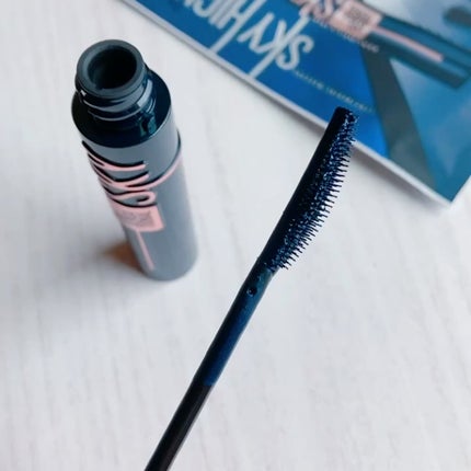 スカイハイ コスミックブラスト/MAYBELLINE NEW YORK/マスカラを使ったクチコミ(3枚目)