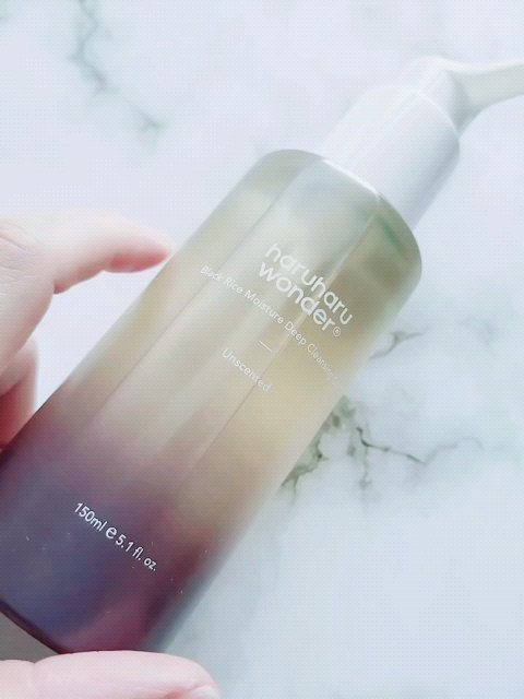 ブラックライス　モイスチャー　ディープクレンジングオイル/haruharu wonder/オイルクレンジングの人気ショート動画