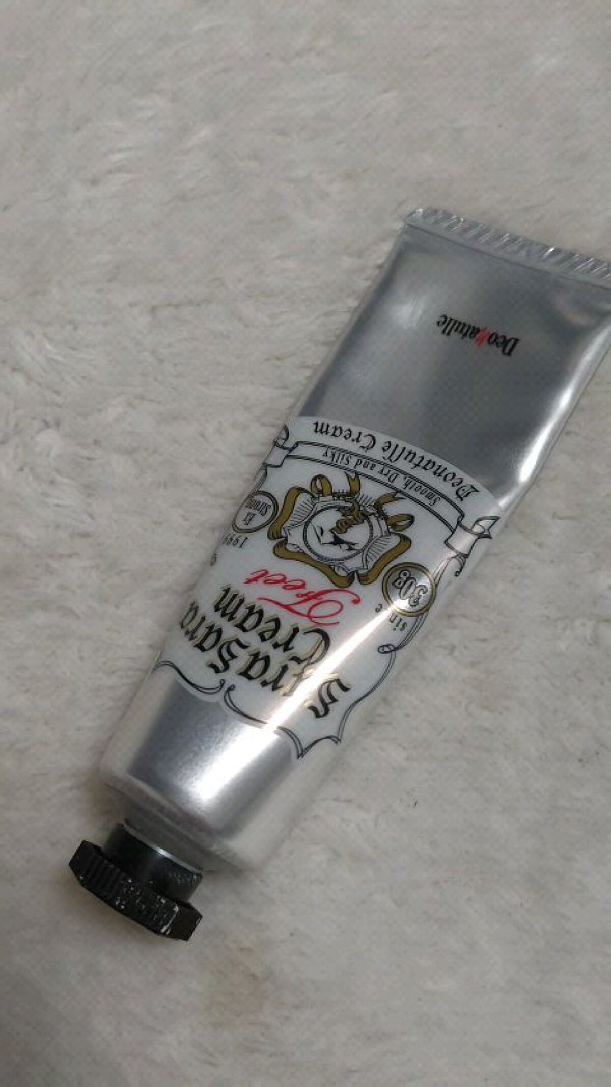 薬用足指さらさらクリーム/デオナチュレ/デオドラント・制汗剤を使ったクチコミ（1枚目）