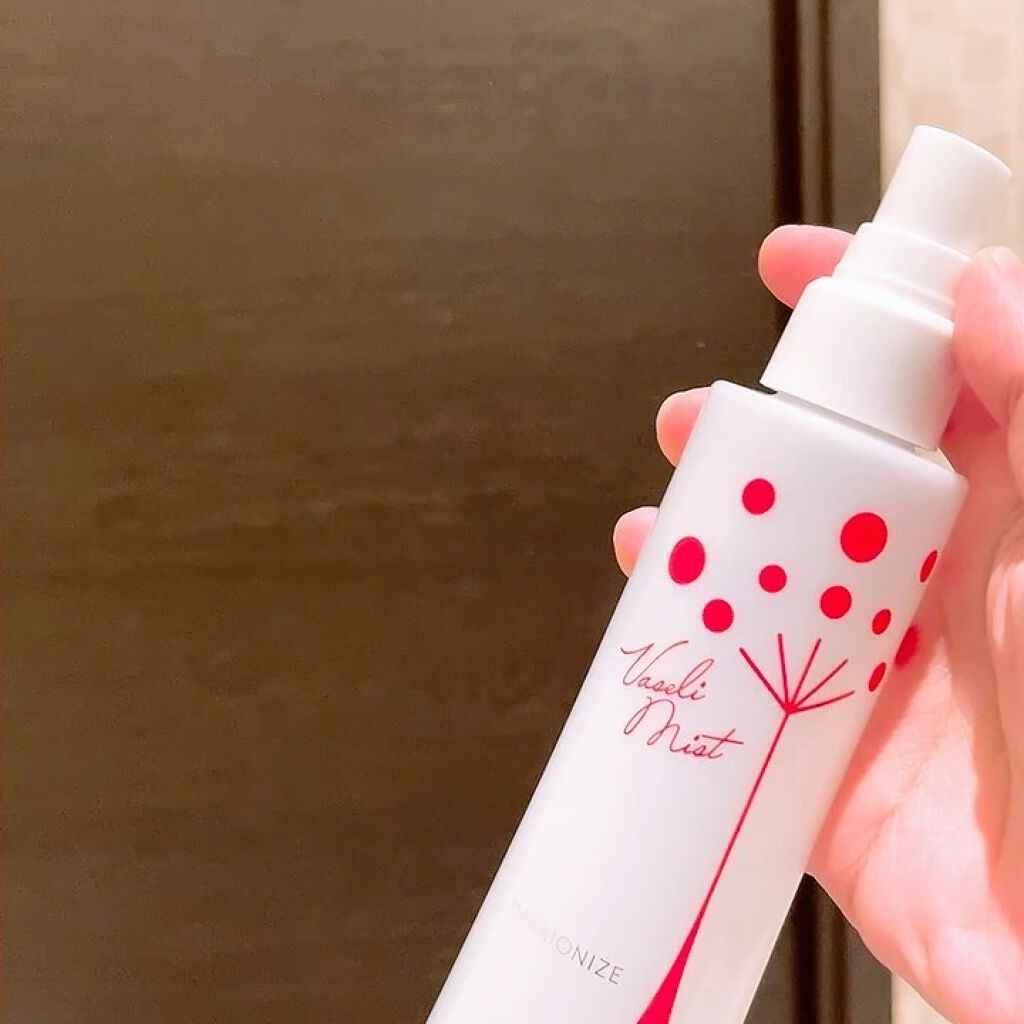 ハーモナイズワセリミスト/黒龍堂/ミスト状化粧水を使ったクチコミ（3枚目）